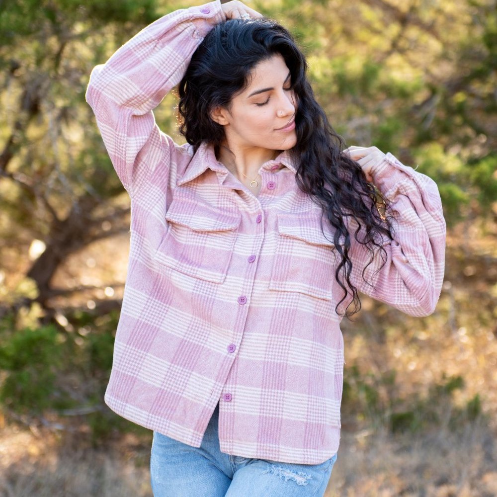 Desert Rose Shacket - Picture 2 of 2
